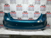 FORD FİESTA MK8 ORJİNAL ARKA TAMPON SENSÖR DELİKLİ
