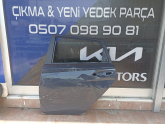 HYUNDAİ İ20 2020-2024 SOL ARKA KAPI ORİJİNAL ÇIKMA YEDEK PARÇA