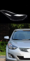 ELANTRA SIFIR SAĞ FAR CAMI 2011-2013