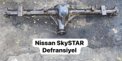 NİSSAN SKYSTAR ÇIKMA DEFRANSİYEL                      (XS1806S26)