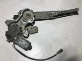 Honda Civic Rover 1996-00 Arka Sağ Kapı Cam Krikosu