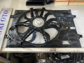 5WA121203P SUPERB OCTAVİA KAROQ KODİAQ FAN SETİ ORJ TEMİZ
