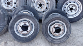 HYUNDAİ H100 2006 MODEL 2.5 TCİ JANT LASTİK TAKIMI ÇIKMA ORJİNAL