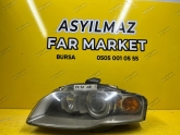 AUDİ A4 B7 XENON SOL FAR - ORJİNAL