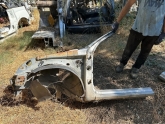 OTO CEMDEN ÇIKMA PEUGEOT 106 SOL ÖN ÇEYREK PODYE