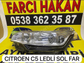 Oto Çıkma Parça / Elektrik / Far / Citroen / C5 / Çıkma Parça 