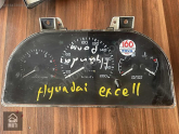 Hyundai Excel Pony gösterge panel saati 7111-2221