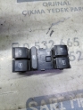 ÇIKMA VW GOLF 5 6 JETTA 5 SOL ÖN DÖRTLÜ CAM DÜĞMESİ 1K4959857B