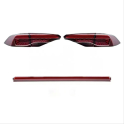 COROLLA 2019+ IÇIN UYUMLU LED STOP SPOILER KIRMIZI