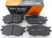 Hyundai Accent Era 06-12 Ön Fren Balatası BEŞER 3880