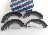 Hyundai Getz 02-> Arka Fren Balatası Pabuç BOSCH 0986487697