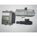 MJD6JF.P3 55186608 Fiat Punto 1.3 Motor Beyni Komple Seti