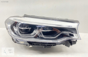 BMW 5 KASA G30 ADAPTİVE FAR SAĞ ORJİNAL SÖKME HATASIZ