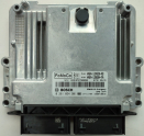 FORD FIESTA MK8 1.5 TDCI MOTOR ECU HA6A-12A650-RB 0281034901