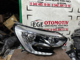RENAULT MEGAN 4 SARI SOKET SAĞ FAR ORJINAL HATASIZ
