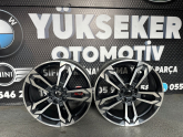 X1 U11 M SPORT JANT 2 ADET ORJ HATASIZ