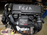 Ford Fiesta Fusion 1.4 Tdci Dizel Euro 4 Komple Motor