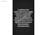 Oto Çıkma Parça / Elektrik / Far Camı / Audi / A4 / Sıfır Parça 