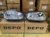 VW GOLF4 97-04 DEPO SAĞ SOL FAR TAKIM 1J1941017F 1J1941018F
