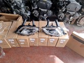 ÖZMEN OPEL ASTRA J SAĞ SOL ÖN SİS FARI ÇİFT ADET KARE