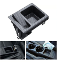 51168217957R1 BMW E46 9806 BOZUK PARA KUTUSU KONSUL KARBON-SİYAH