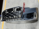 ÖN TAMPON SET S-LİNE (KROM) A6 2020-2024 DÖNÜŞÜM body kit