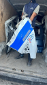 FORD TRANSİT SOL ÖNA ÇAMURLUK ORJİNAL ÇIKMA