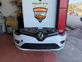 RENAULT CLİO 4 DOLU ÖN TAMPON ORJİNAL BEYAZ