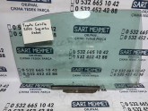 ÇIKMA TOYOTA COROLLA 2005 SOL ARKA KAPI CAMI