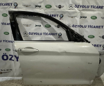 BMW F20 1 Serisi Sağ Ön Kapı Beyaz 2012-2018