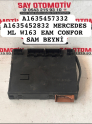 A1635457332 A1635452832 MERCEDES ML W163 EAM CONFOR SAM BEYNİ
