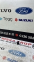 Togg T10X Ön Tampon Darbe / Hava Yastığı (Airbag) Sensörü ORJ