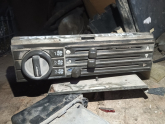 Skoda forman kalorifer kontrol paneli