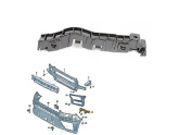 TAMPON AYAĞI CRAFTER 16-24  SOL 7C0807177A 7C0807177
