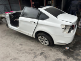 Citroën C5 sol arka kapı beyaz