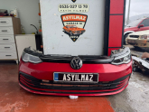 GOLF 8 DOLU SET ÖN TAMPON ORJİNAL 2021-2025 KIRMIZI