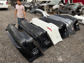 BMW 5 SERİSİ ARKA TAMPON , BMW E60 ARKA TAMPON ORJİNAL ÇIKMA