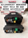 A2129008307 MERCEDES W207 W212 ÖN SAM BEYNİ A2129016100