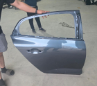 RENAULT MEGAN 4 GRİ SAĞ ARKA KAPI ORJINAL