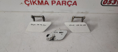 MERCEDES W204 MAKYAJLI SAĞ VE ORTA KAPAK
