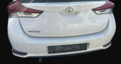 TOYOTA AURIS ARKA TAMPON DOLU 2015 - 2018 ORJİNAL ÇIKMA  TEMİZ