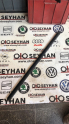 5K4837480B Volkswagen Golf 6 ön sağ kapı iç cam sıyırıcı fitili