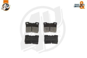 4U ARKA BALATA P406 1.6-1.8-2.0-2.1 TDİ (95-04) 607 0 4252.08 yük