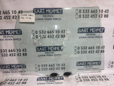 Oto Çıkma Parça / Kaporta & Karoser / Kapı Camları / Honda / Jazz / Çıkma Parça 