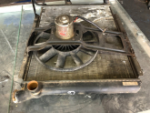 Oto Çıkma Parça / Motor / Su Radyatörü / Renault / R 9 / Çıkma Parça 