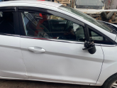FORD FİESTA SAĞ ÖN KAPI BEYAZ HATASIZ 2009-2016