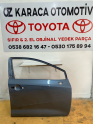 2019-2025 TOYOTA COROLLA ÇIKMA ORJİNAL SAĞ ÖN KAPI