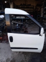 Doğuş oto çıkma parça Fiat Doblo geniş aile sağ ön kapı