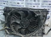 Mercedes W205 C200 4 Matic Benzinli Radyatör Fan Takımı Set
