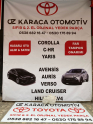 2019-2025 TOYOTA COROLLA ÇIKMA ORJİNAL SİLECEK SUYU BİDONU